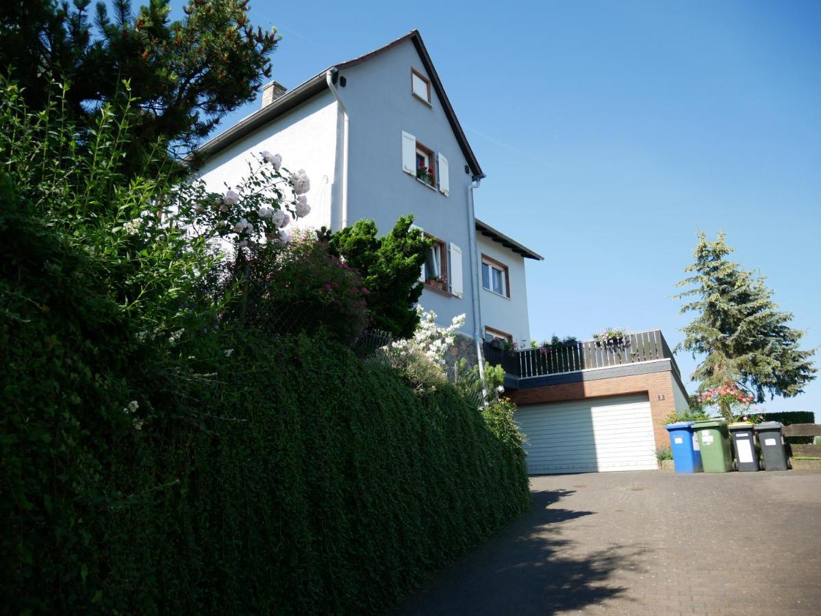 Apartament Talblick Gleiberg Krofdorf-Gleiberg Zewnętrze zdjęcie