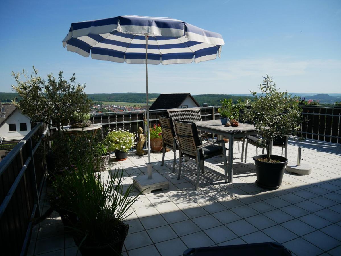 Apartament Talblick Gleiberg Krofdorf-Gleiberg Zewnętrze zdjęcie