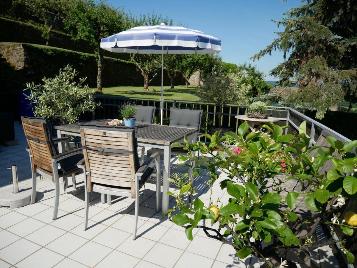 Apartament Talblick Gleiberg Krofdorf-Gleiberg Zewnętrze zdjęcie