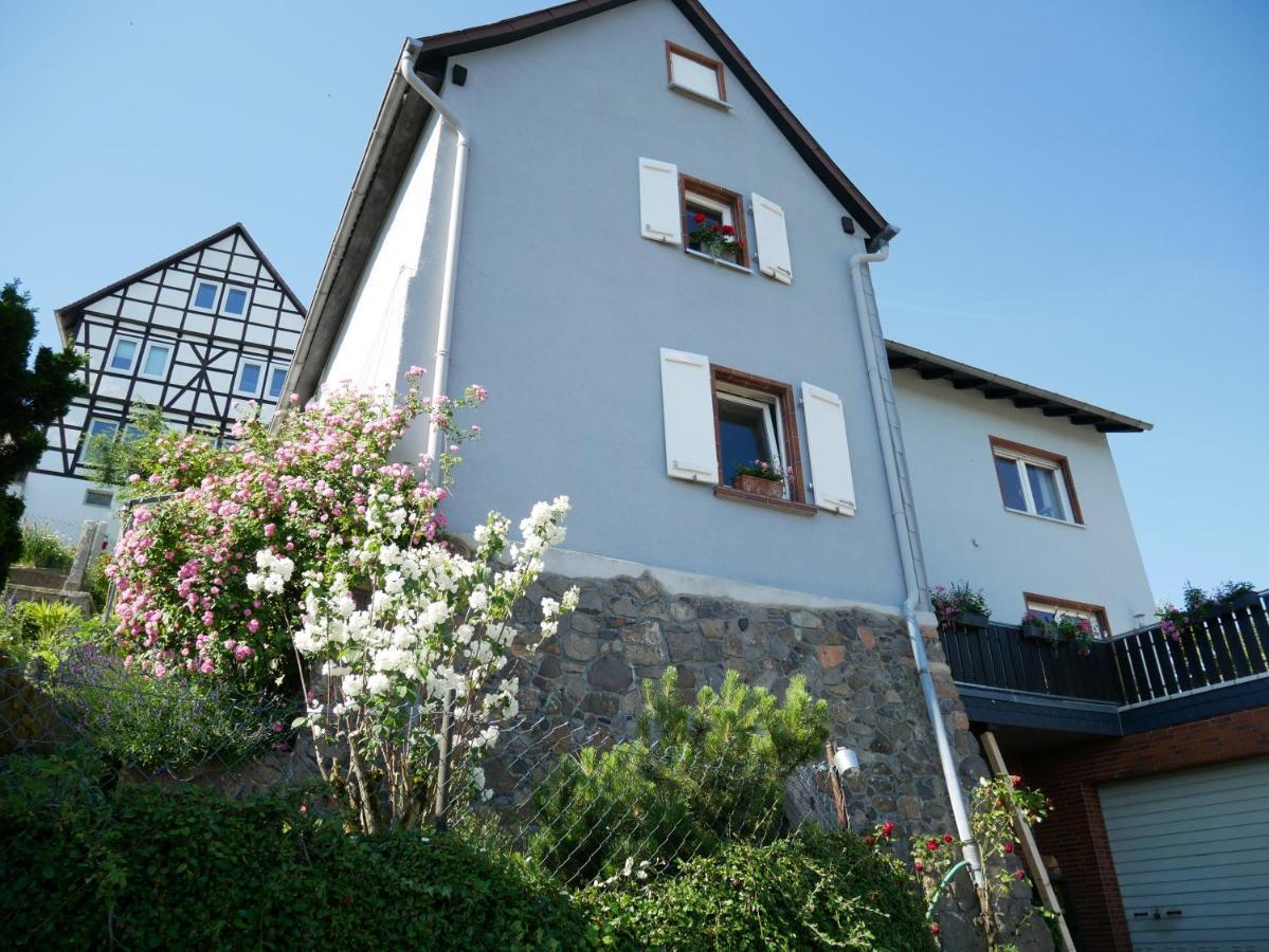 Apartament Talblick Gleiberg Krofdorf-Gleiberg Zewnętrze zdjęcie